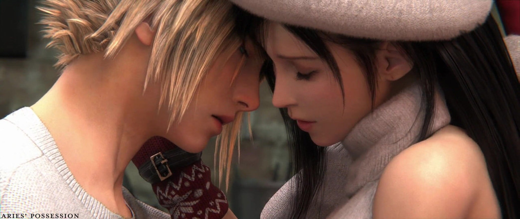 PixelAftDark: Tifa &amp;cloud: Feriado De Sexo Oral