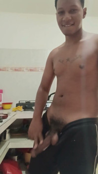 Big Dick Gets Horny When He Cooks