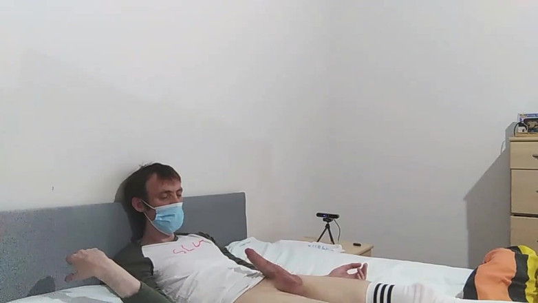 Sammy Andrews: Twink sammy Andrews再次玩弄他的鸡巴！