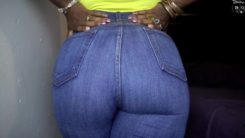 Diamond Ortega: Denim Ass Mindfuck