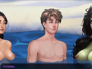 Miss Kitty 2K: What a Legend #148 - a Terribly Hot Threesome - by Misskitty2k