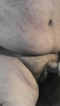 Hard Dick Pounding Into Fake Pussy and Mega Squirt of Hot Cum