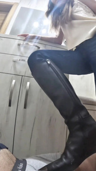 His Face Beneath the Boot - Pleasure Without Mercy