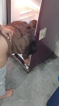 Gadis ini dientot habis-habisan di dapur sampai dicrot di dalam