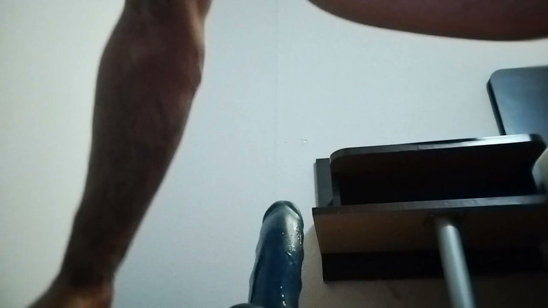 WoodyWood22401: Riding My Dildos