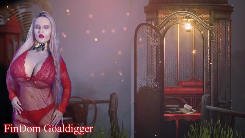 FinDom Goaldigger: Magic transformation into a sex toy