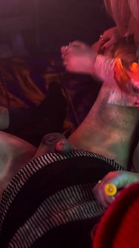Amazing Edging Handjob From Stepaunt Pam