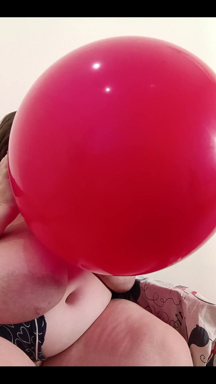 Nina Doll: Ssbbw şişirici balon