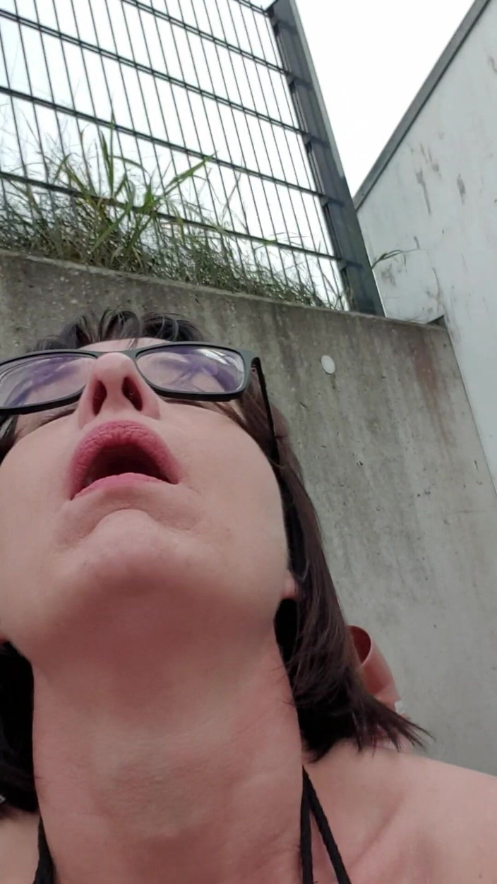 JulieEroticDress: व्यापक फुहार के साथ Tomxy के लिए प्रशंसक फिल्म