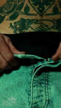 Kinky Tattooed Cum