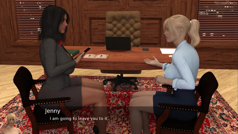 Porny Games: Projekt žhavá manželka - Kácení sexy s Jenny (46)