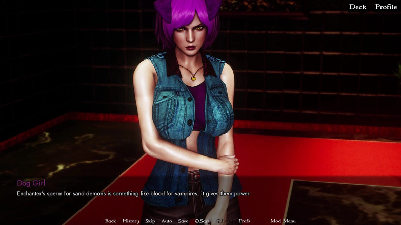 3D Cartoon Porn: Furrhouse 1: David Mouth-o fute pe Asha înainte de Daisy și ejaculare în gât