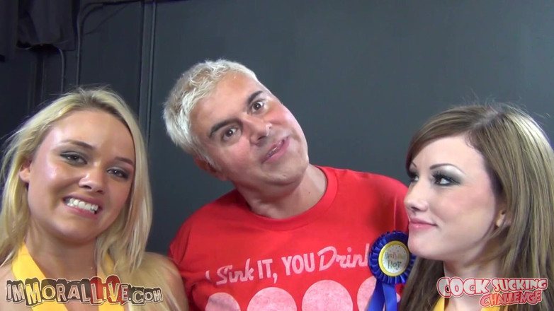 Immoral Live: Alexis Monroe, Jennifer White and Rikki Six are all there...