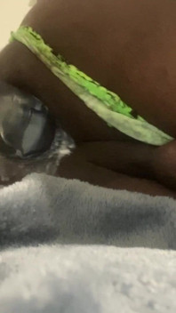 Practicing My Nine Inch Dildo for the First Bigger Dick Than Mine Part 4