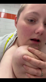 I Love Playing with My Massive Tits