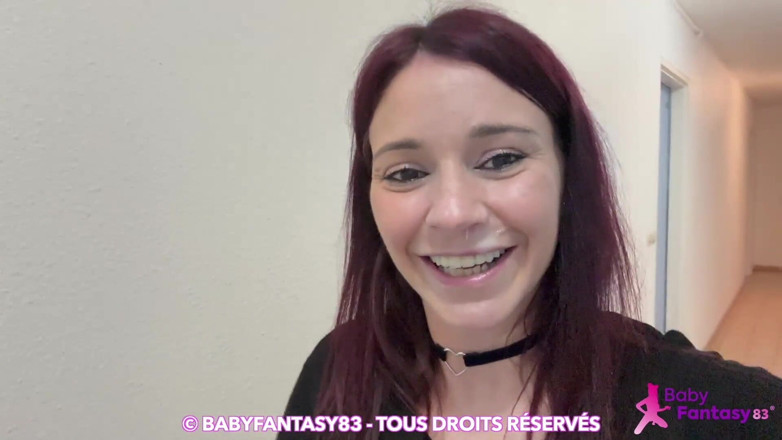 babyfantasy83: Babyfantasy83 - Он не ожидал этого... Я звоню в его дверный звонок, готовая быть демонтирована