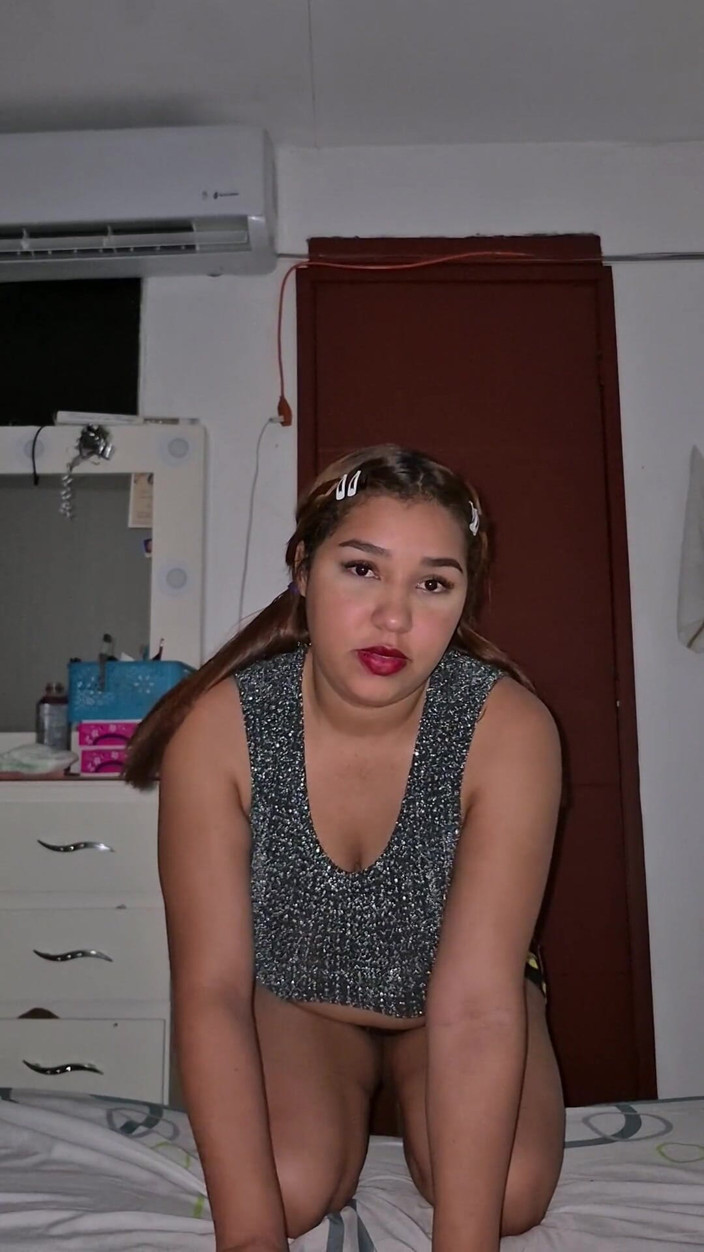 Keilimar Gomez: Keilimar splnil moji fantazii o tom, jak být schopen kojit...