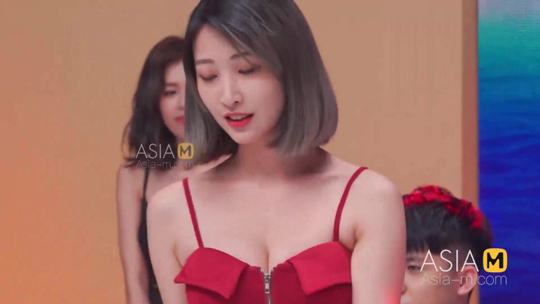 ModelMedia Asia: Mtvsq-0001 Sala studio del sesso / Stagione 2 Numero 8 / Carezza stuzzicando un...