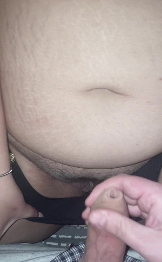 Filthy British Couple: Táta šuká a spunks po celé mé děvce fanny. Miluji Spunk!