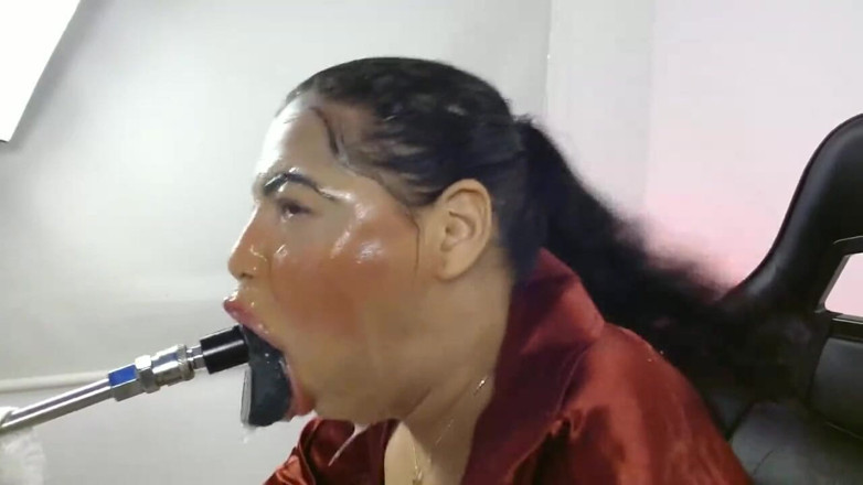 anabel693: Hardcore garganta profunda