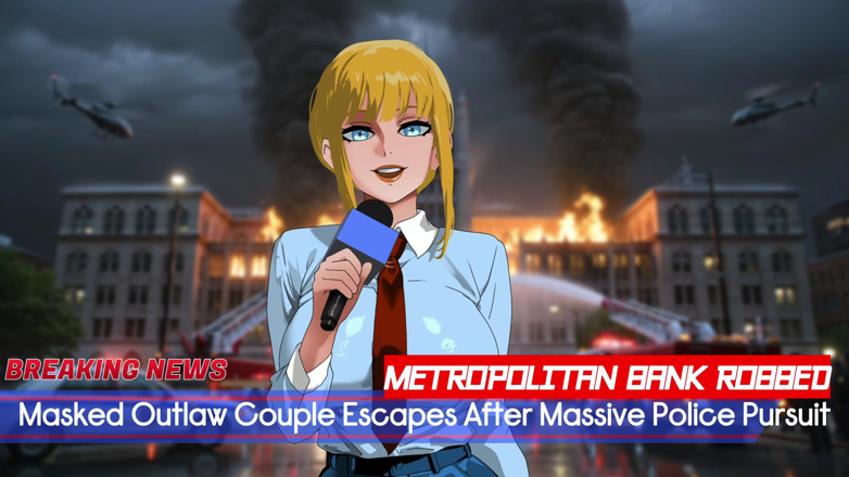 Morning Cock Animation: Harley Quinn mengongkek dan menghisap joker. Gothic Crime Story