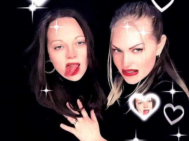 Almost Kissing, Always Winning (Goddess Misha Goldy)