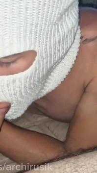 Ogromny Prepuce Spust Ciężko! Twink Twunk