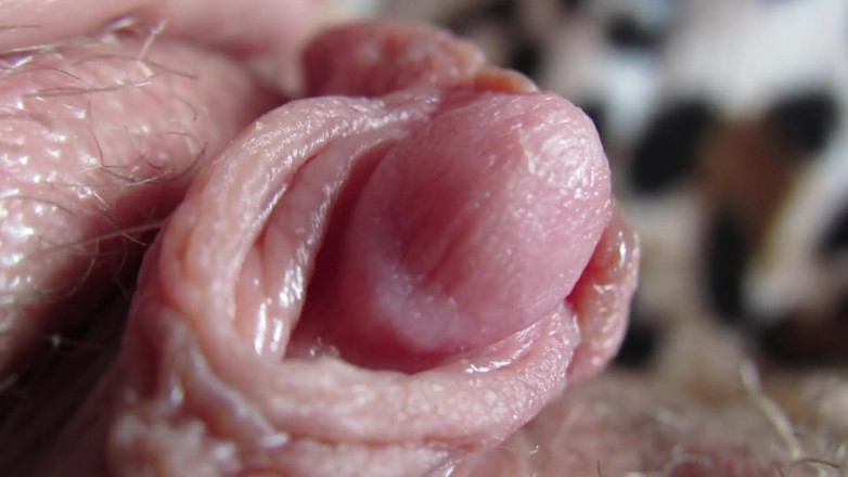 Cuteblonde666: Extreme nahaufnahme meines harten kitzlerkopfs