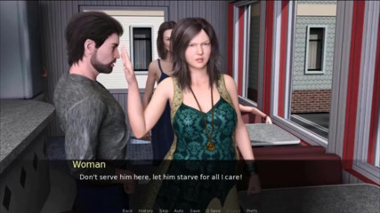 Visual Novels: Pine falls parte 2