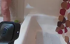 Lizzyyum VR December 2024 Fantasy Clit Boobs Pussy Dilating Just Bathing 5b