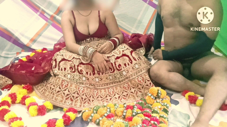 Priya Sex Videos: Indická bhabhi poprvé ošukaná manželem první noc žhavé hindské sexuální video