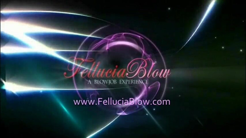 Fellucia Blow: Slutty blonde sucks dick and gets jizzed in mouth