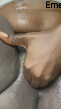 Geiles Afrika-Mädchen