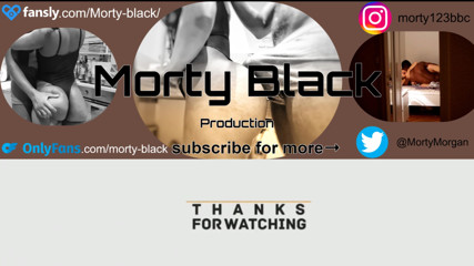 Morty Black: Por favor correte y déjame mal sexo anal