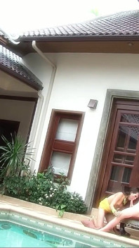 German Guy on Thai Vacation Horny Skinny Asian Teen Fucked in Interracial