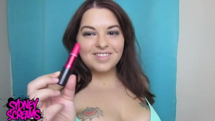 Sydney screams fetish: Mac rosa läppstift raket 