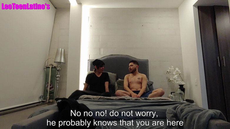 LeoTeenLatinos: Zdradzający Twink uprawia seks z przyjacielem chłopaka
