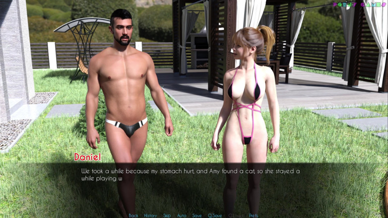 Porny Games: Happily Ever After od Escovic Games - Pool Party s novým šéfem 8