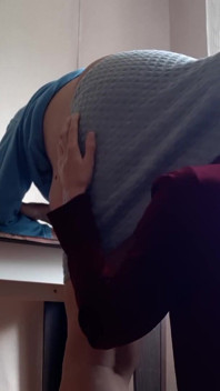 I Lick My MILF Boss's Ass for a Long Time for a Promotion
