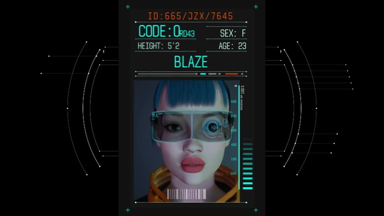 3dxpassion-transgender: 네온 드림스 2077 - 섹시한 소녀와 섹스하는 핫한 Cyberpunk Futa - 오럴, 카우걸, 후배위 및 사정