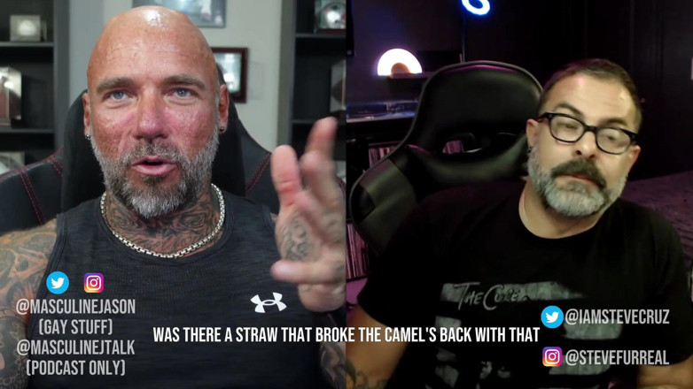 Raw and Uncensored with Masculine Jason: Porn Star Confessions - Steve Cruz (episode 96)