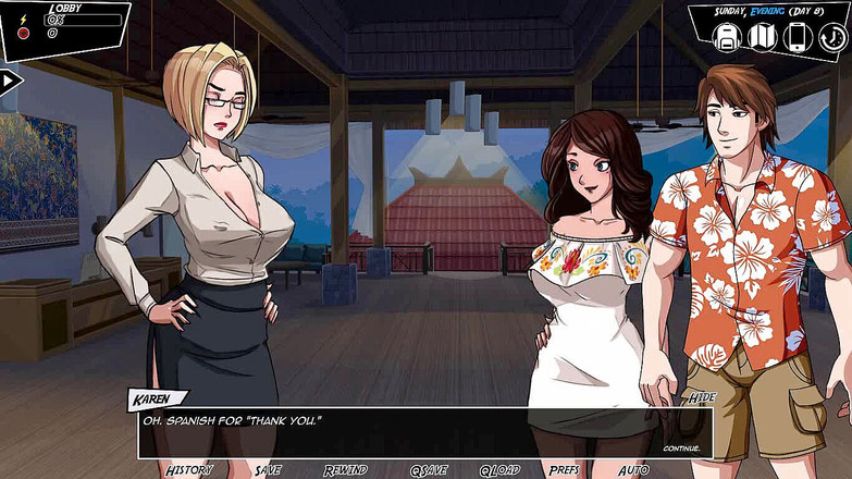 Dirty GamesXxX: Райська хіть: вона думає, що вона бос - еп. 24