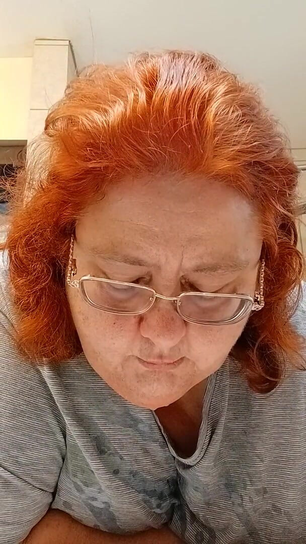 BBW nurse Vicki adventures with friends: Ate Too Much and Nose a Mess