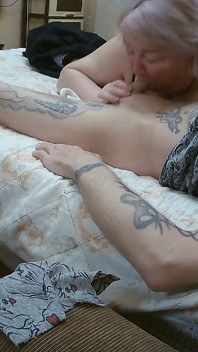 Stepmom Sucks My Cock Until Her Mouth Is Full of Hot Cum