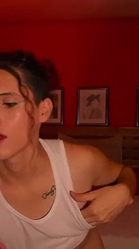 Sweet Femboy Girl, She Boasts with Her Satisfying Face That Makes You Run Just to Delight Her