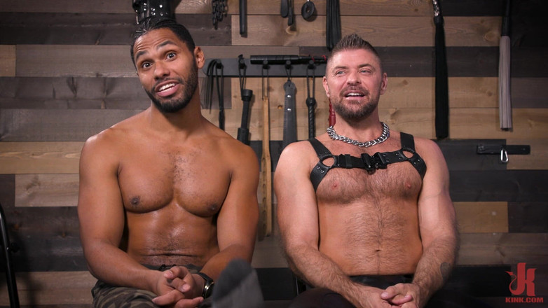 Kink men series: Lydig för mästare