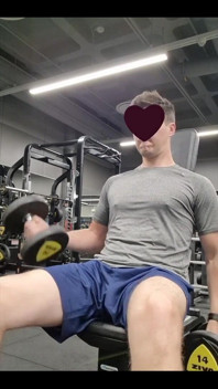 Solo Time in Gym