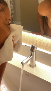 Can't Believe I Took so Much Cum on My Face