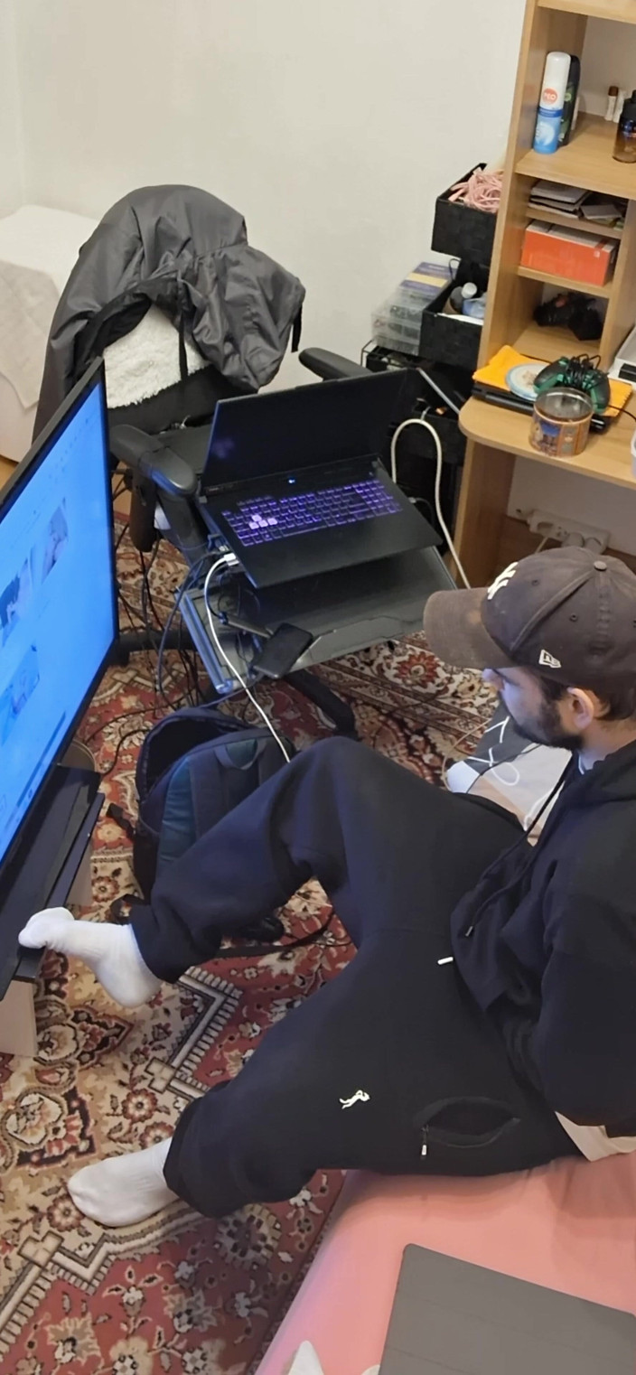 jerkofflover: One Day, Nike Socks and Game with Items Compilation