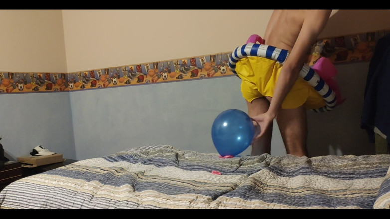 Floatie Boy: ฮิปโปเป่าลมและไข่!